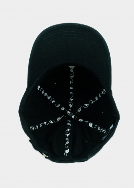"Bayerische Hell Dadhat" - schwarz (Strapback)